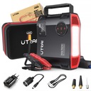 Silný CAR Jump STARTER BOOSTER KOMPRESOR ŠTARTOVANIE 4v1 UTRAI 5 2000A