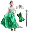 OUTFIT ELSA DRESS DISPOSSIEM ELZA SET 140/146