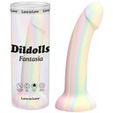 Dizajnové dildo - viacfarebné Love to Love