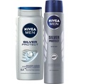 Sada NIVEA Gel + Antiperspirant Men Silver