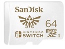 Pamäťová karta SANDISK Nintendo 64GB MicroSDXC