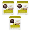 Kávové kapsule NESCAFE DOLCE GUSTO CAPPUCCINO 3x16