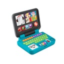 Fisher-Price Učte sa a smejte sa. HHX33 Vzdelávací notebook pre batoľatá