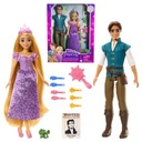 DISNEY PRINCEZNÁ PÁR PRINCOV RAPUNZEL FLYNN RIDER SÚPRAVA ZATRATENÝCH BÁBIK