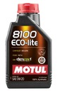 MOTUL 8100 ECO-LITE 0W20 1L