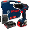 BOSCH Aku skrutkovač GSB 18v-50 2x2 AH