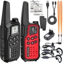 BAOFENG KRÁTKE VLNY WALKIE TALKIE PMR SUB-KANÁLY