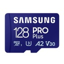 KAPACITA MICRO SDXC PAMÄŤOVÁ KARTA SAMSUNG PRO PLUS 128GB PRE FOTOAPARÁT