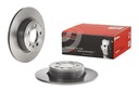 BREMBO ZADNÉ DISKY FIAT TIPO II, 500L