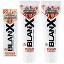 BlanX Whitening Toothpaste Anti-Deposit Stain Removal 75ml 2 ks.