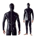 PÁNSKY BDSM OPEN ZENTAI FEETISH SUIT 2XL