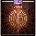 Stránky D'addario NB pre akustickú gitaru 11-52