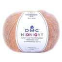 DMC MIDNIGHT PRIADZA 50gr, zl.203, karamel