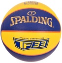 SPALDING 3x3 TF33 FIBA ​​​​BASKETBALOVÁ HRA BASKETBAL, KOŽA VNÚTOR / VON