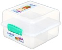 LUNCHBOX Lunch Cube To Go 1,4l, morská, SISTEMA