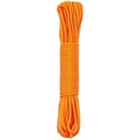 MFH ORANŽOVÁ PARACORD LINE 4mm 15,24m