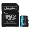 Karta Kingston 256 GB Canvas Go! Plus 170 MB 90 MB