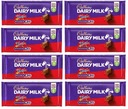 8x 120g CADBURY Daim čokoláda UK čokoláda