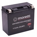 AGM batéria Moretti MTX20L-BS YTX20L 18Ah 270A