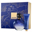 AVON FAR AWAY BEYOND THE MOON DÁMSKA DARČEKOVÁ SADA PARFUM + KRÉM NA RUKY