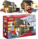 WADER PLAY HOUSE AUTO SERVIS WORKSHOP SET 25470