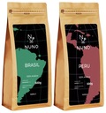 NUNO BRASIL+ PERU COFFEE FRESH 72H ARABICA 2X500G