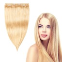 FLIP IN VLASY 100% NATURAL 53CM #24