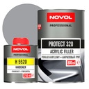 NOVOL PROTECT 320 akrylový základný náter 0,8L + tuhnutie H5520