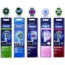 5x PRESNÉ HROTY ORAL-B CROSS SENSI 3D PRECIZNÉ FLOSS