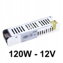 Modulárny napájací zdroj pre SLIM CCTV LED pásy 12V 120W