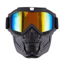 Skull Goggles Mask Jazdecká bezpečnostná maska