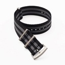 NATO Seatbelt 20 mm remienok na hodinky, vzor #909