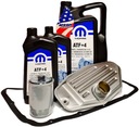 MOPAR ATF+4 7L + FILTER JEEP LIBERTY 2002-2007