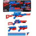 NERF MEGA SET 5V1 2x Puška 3x ZBRAŇ 30 ARTS E8339