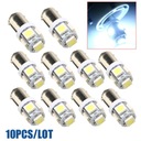 10x BA9s T4W 5 SMD 5050 LED stojan Rücklicht I