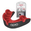 Opro Mouthguard Silver s krabičkou GEN5 Black