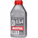 Brzdová brzdová kvapalina Motul DOT3/DOT4 500ml