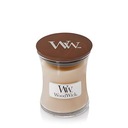 WOODWICK VÁZA NA Sviečku s vôňou BIELY MED 85G