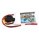 GENS ACE BATÉRIA LIPO BATÉRIA G-TECH SOARING 450MAH 7,4V 30C 2S1P JST