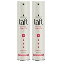 Sada lakov na vlasy Taft Keratin 2x250ml