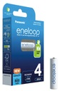 R03 / AAA batérie Panasonic Eneloop 800mAh 4