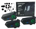 SET 3x INTERPHONE NX Y-10 BLUETOOTH HEADSET UNIVERZAL |