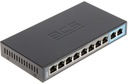 PoE prepínač pre 8 IP kamier 10-PORT BCS-B-SP0802