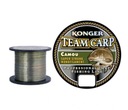 TEAM CARP CAMOU KAPROVÁ VLÁSKA 0,25 mm / 1000 m KONGER