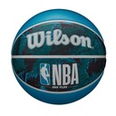 Basketbalová lopta WILSON NBA DRV PLUS Blue 7