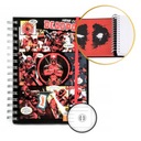 DEADPOOL MARVEL NOTEBOOK NOTEBOOK NOTEBOOK SPIRAL NOTEBOOK DEADPOOL