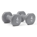 Činky Činky Závažia 2 x 4 KG REEBOK SET