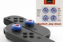 4x GUMA PREKRÝVKY PRE JOY-CON NS SWITCH OLED LITE Zelda - 4 ks.