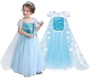 ELSA FROZEN ELSA OUTFIT ŠATY 116/122