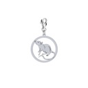 Charms Silver Rat 925 Darčekové šperky pre ženy VENOVANIE ZDARMA